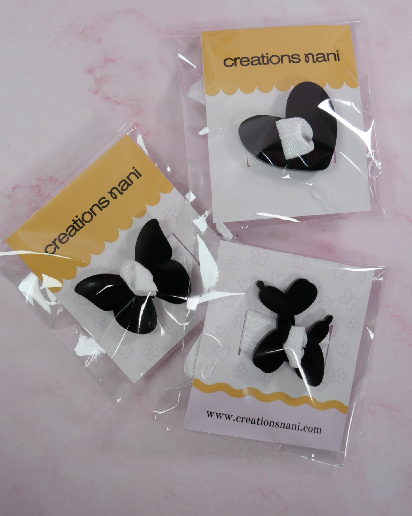 Acrylic charms for Bracelet