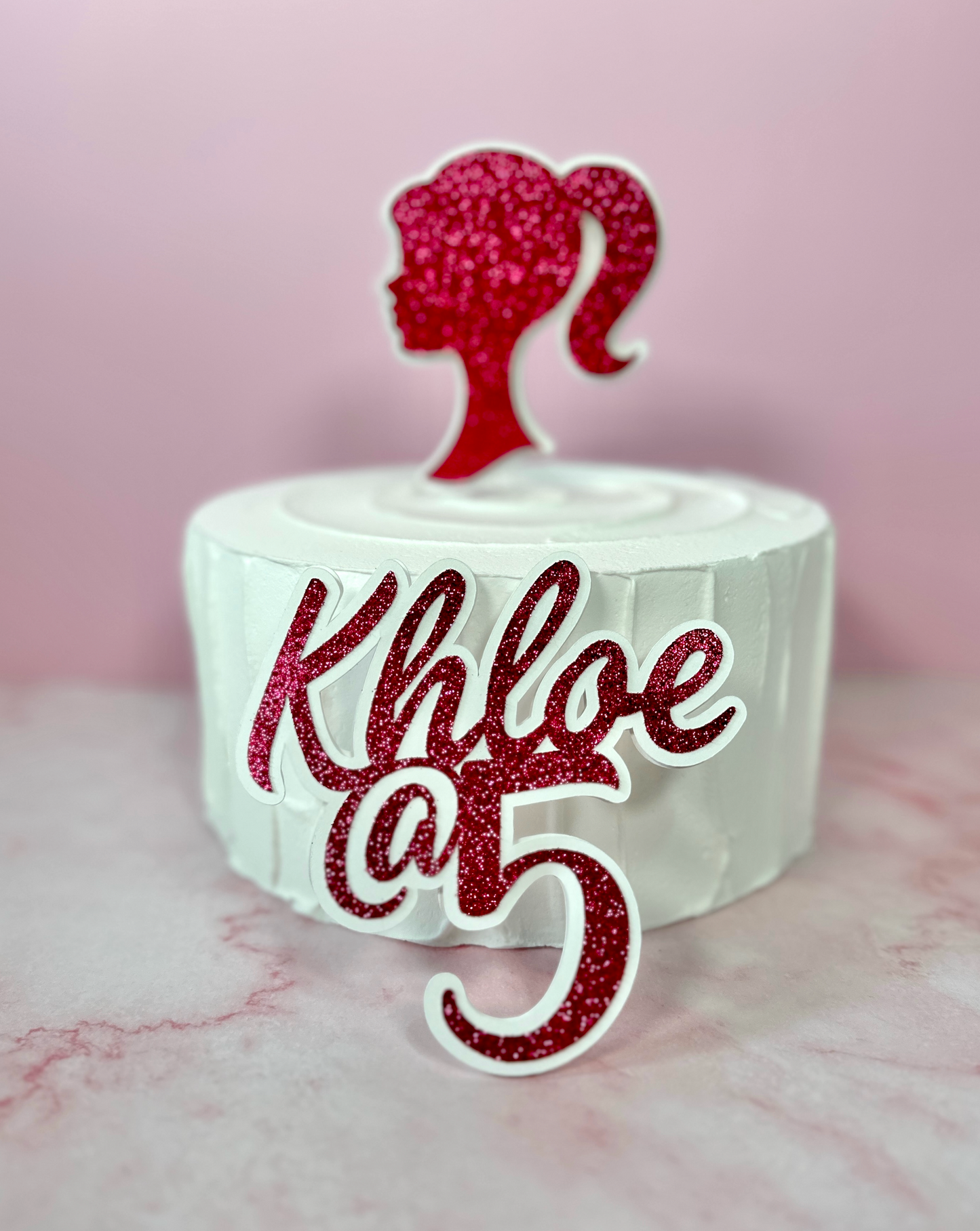 Cake Topper - 3 in 1