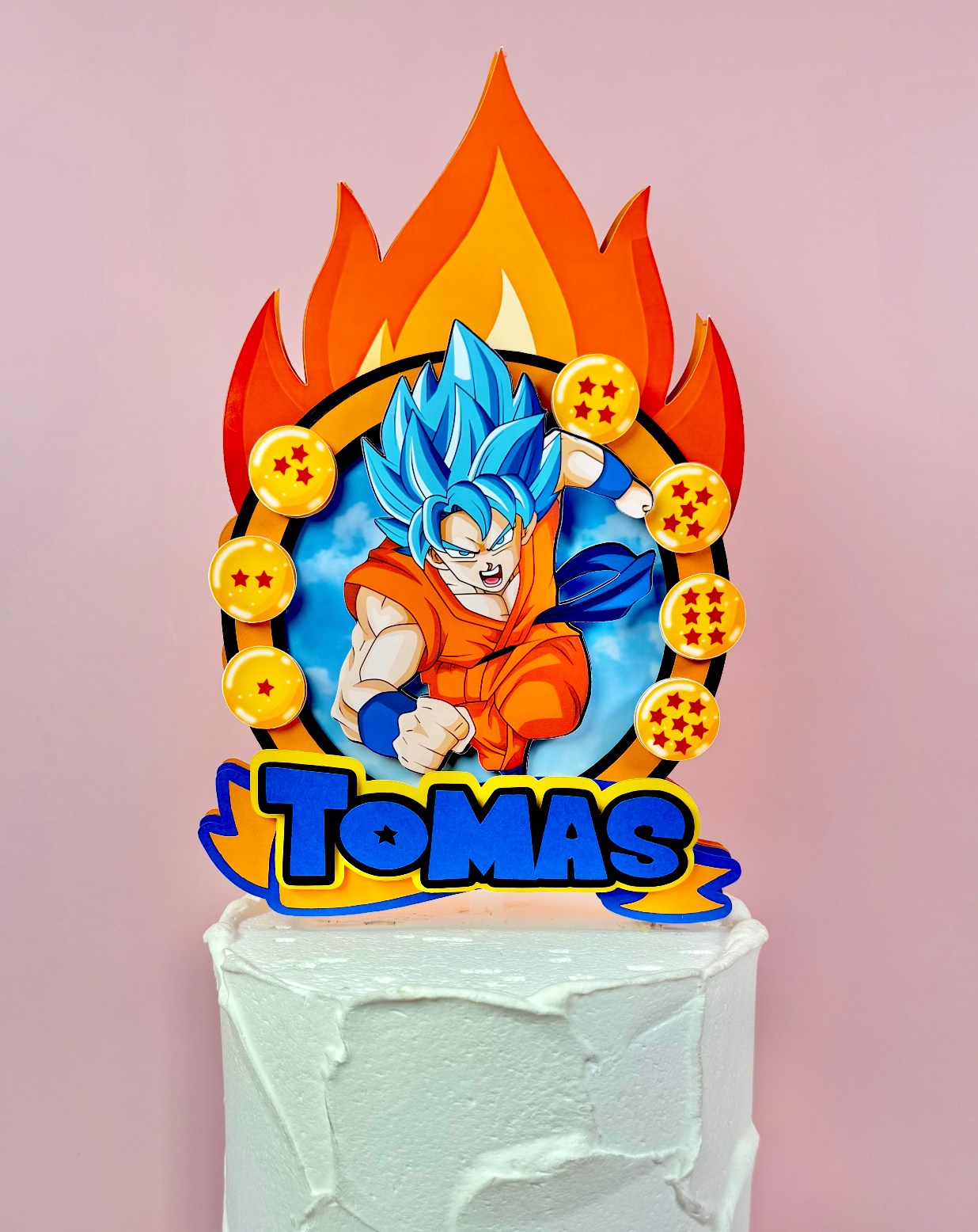 Cake Topper - Circle