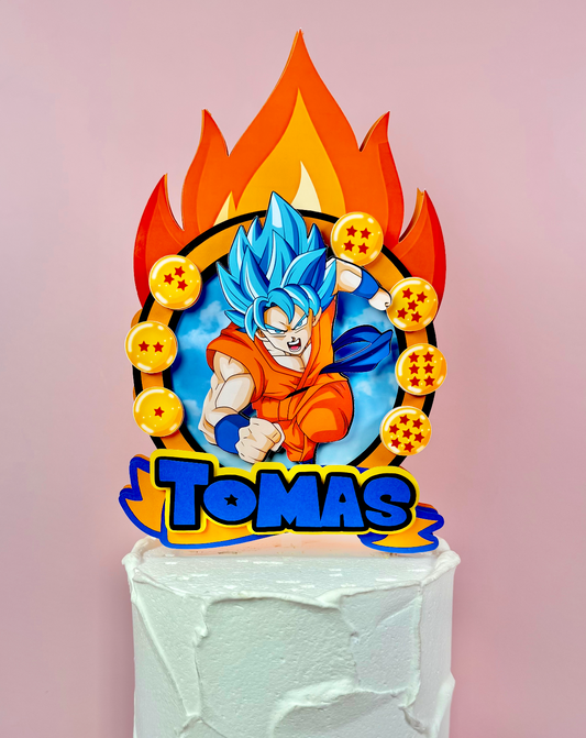 Cake Topper - Circle