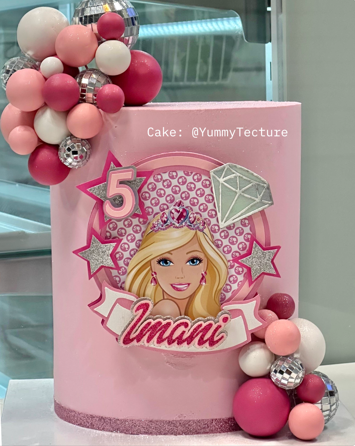 Cake Topper - Circle