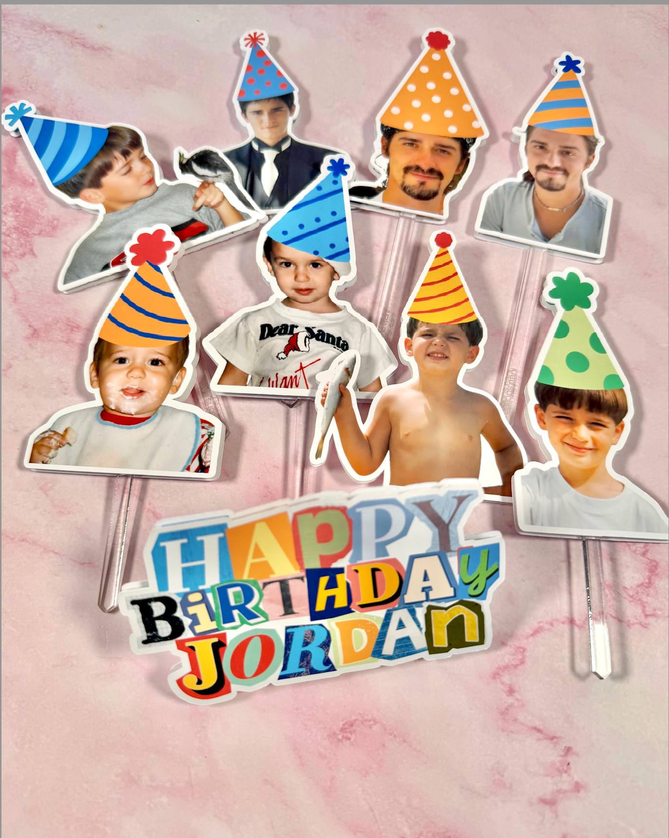 Cake Topper - Face