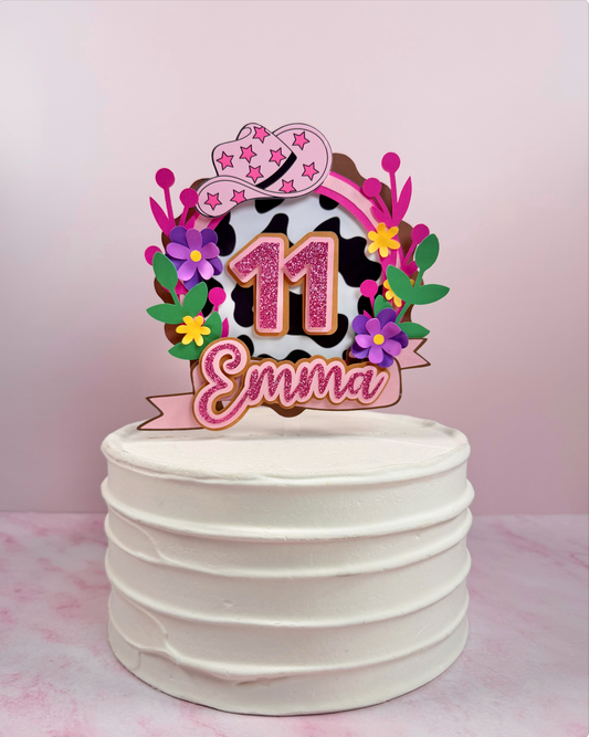 Cake Topper - Scallop