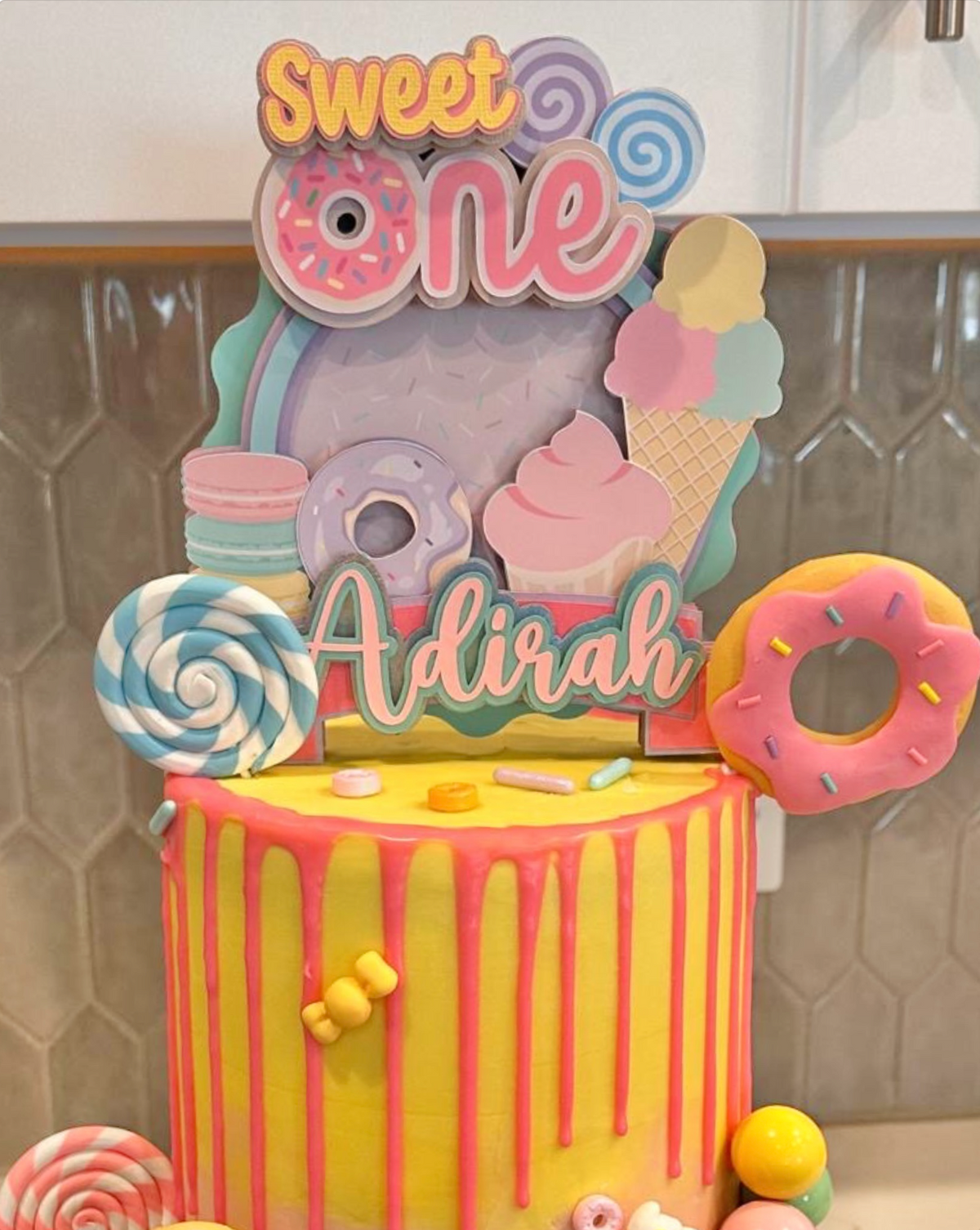 Cake Topper - Scallop
