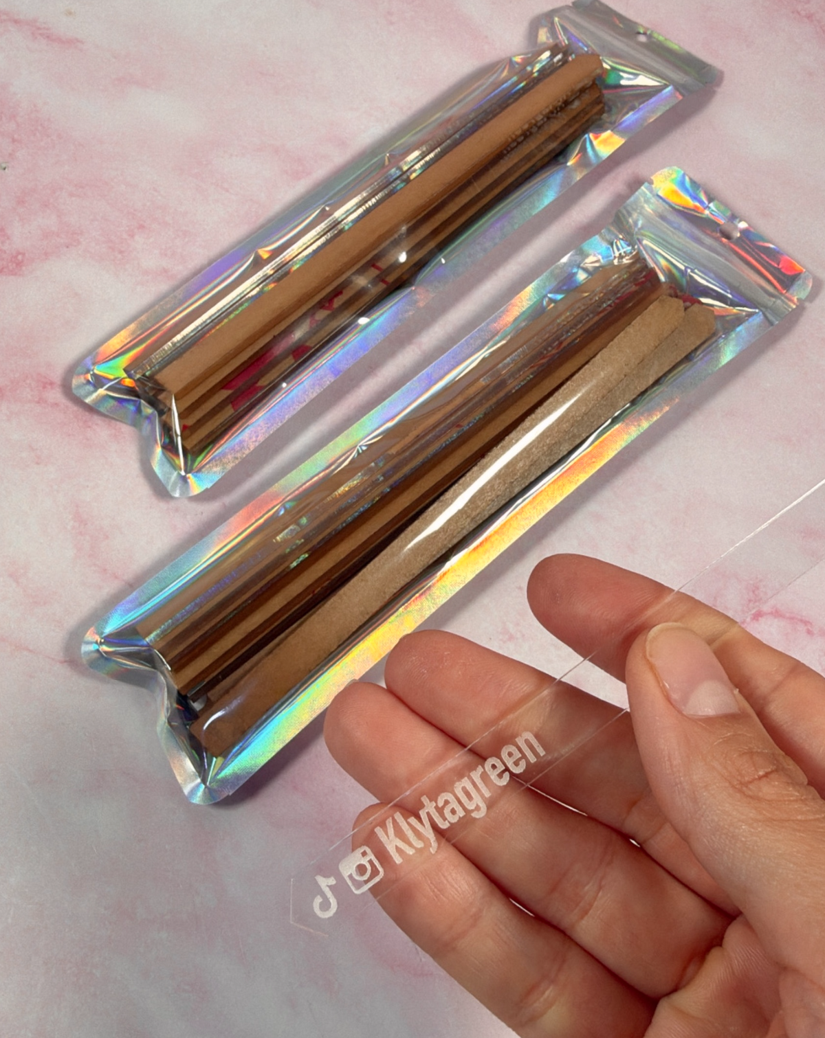 Custom Acrylic Cake Topper Sticks