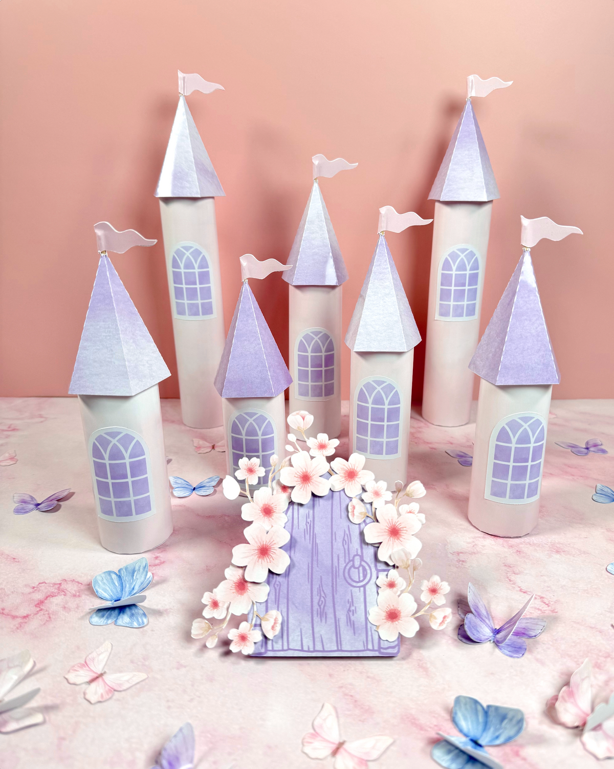 Custom Cake Topper - 3D Castle