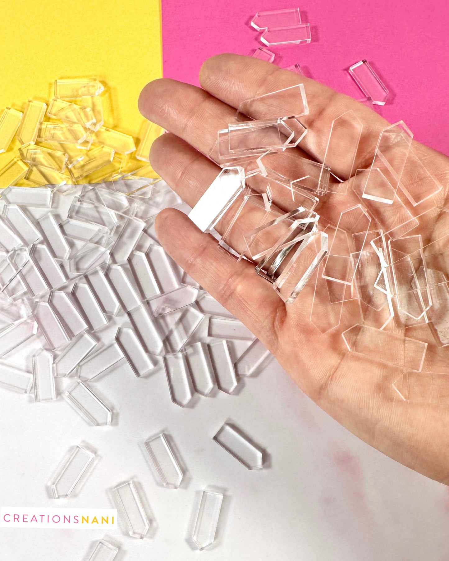 Custom Acrylic Cake Topper Sticks