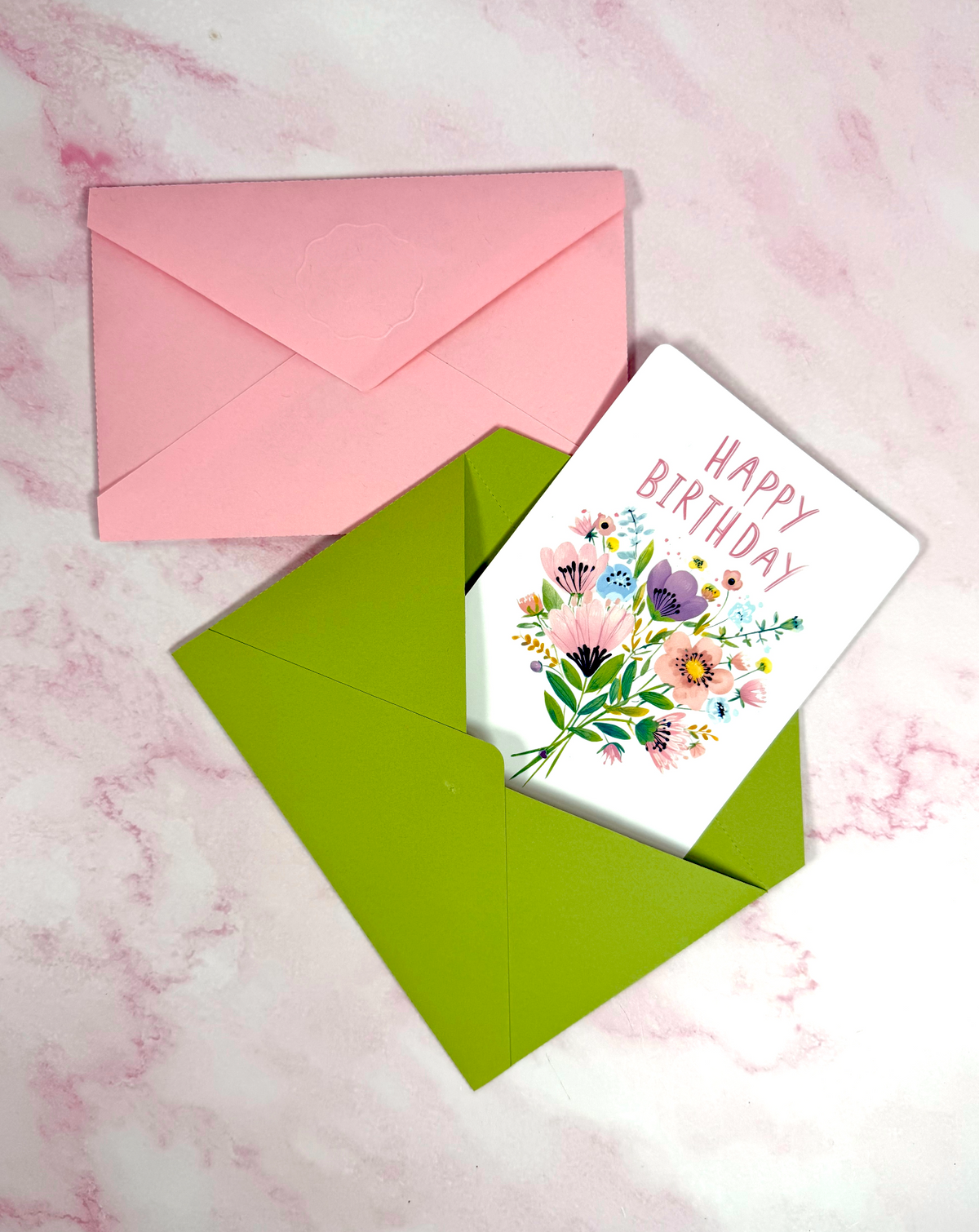 Envelope & Letters