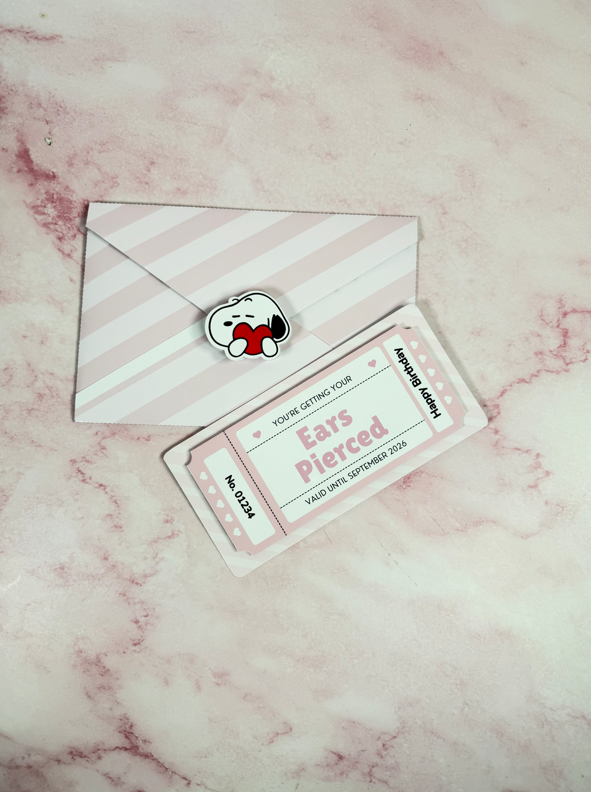 Envelope & Letters