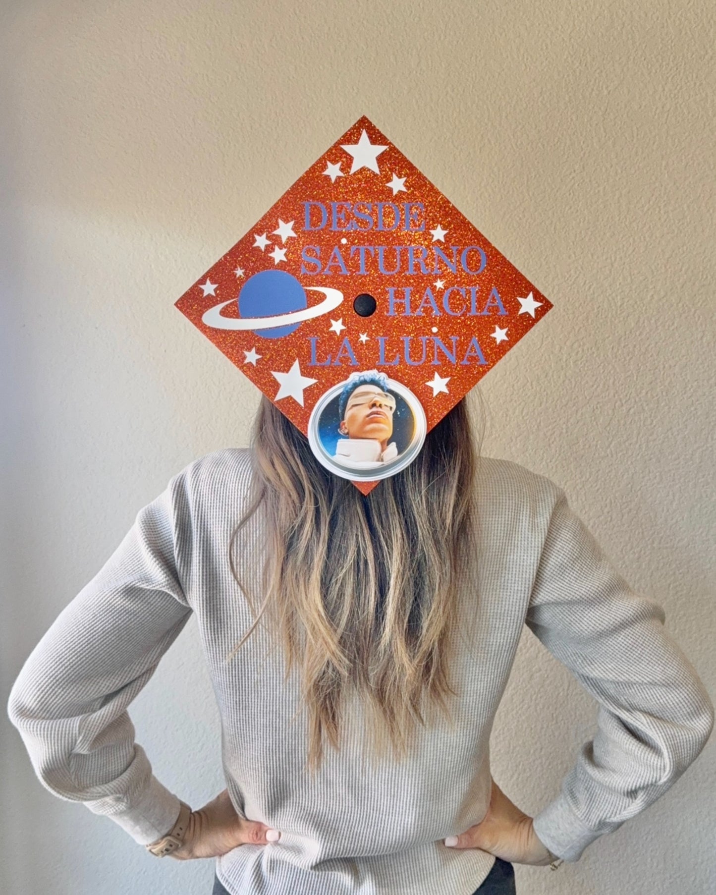 Graduation Cap Topper