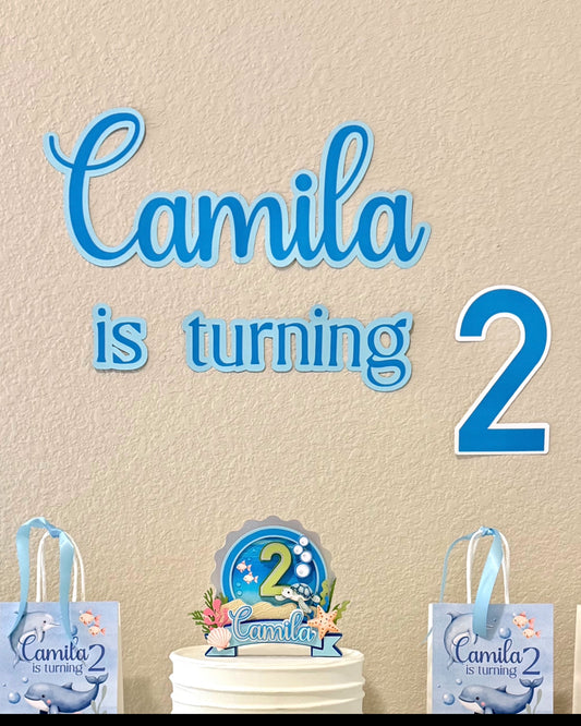 Banner - 2 Layers