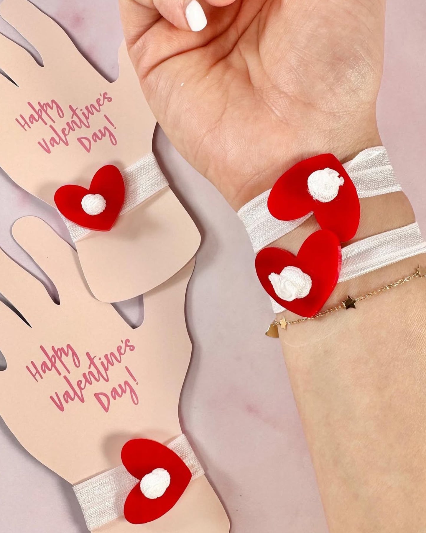Heart Bracelet  – Valentine’s Day