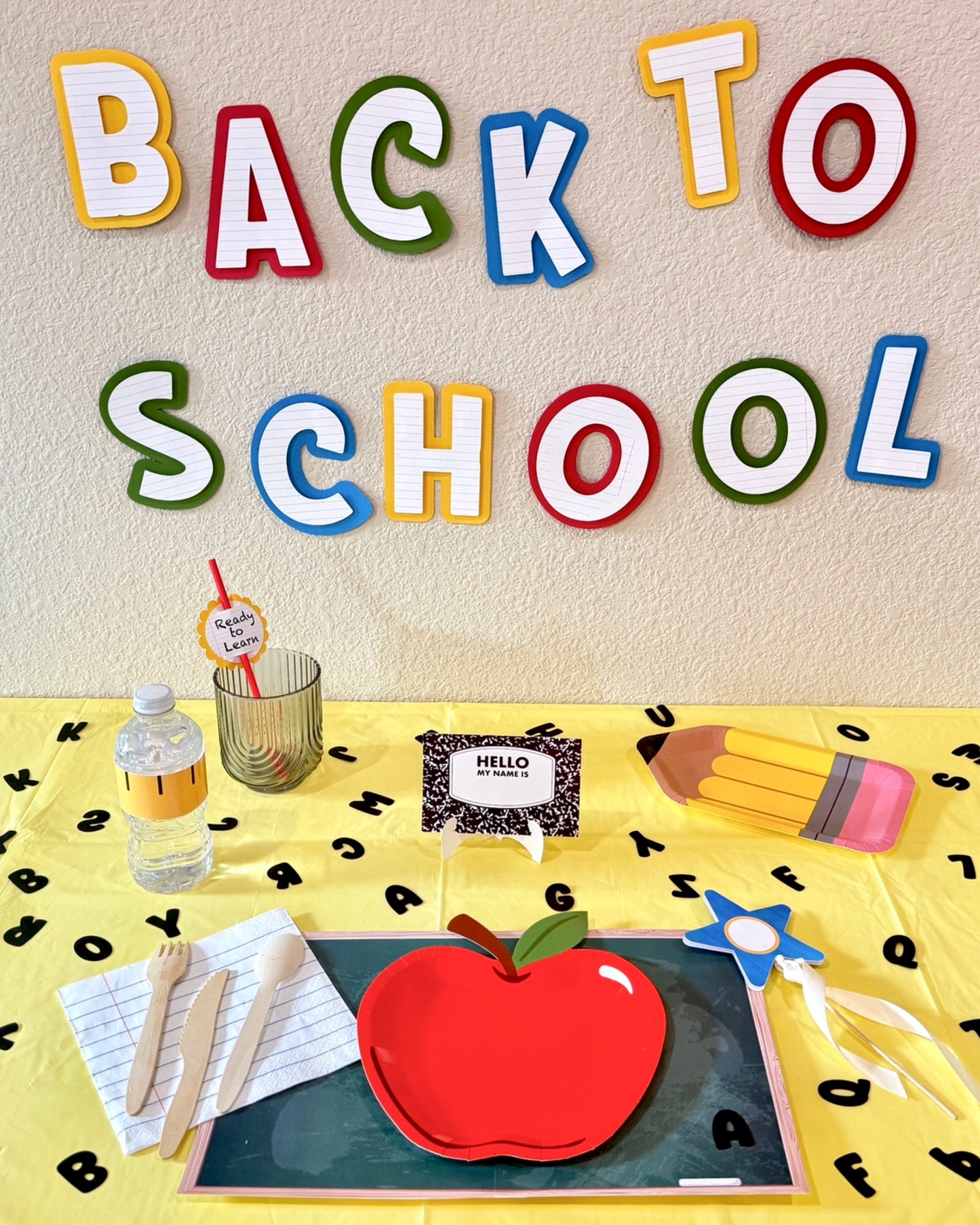 Nani Setup - Back to school
