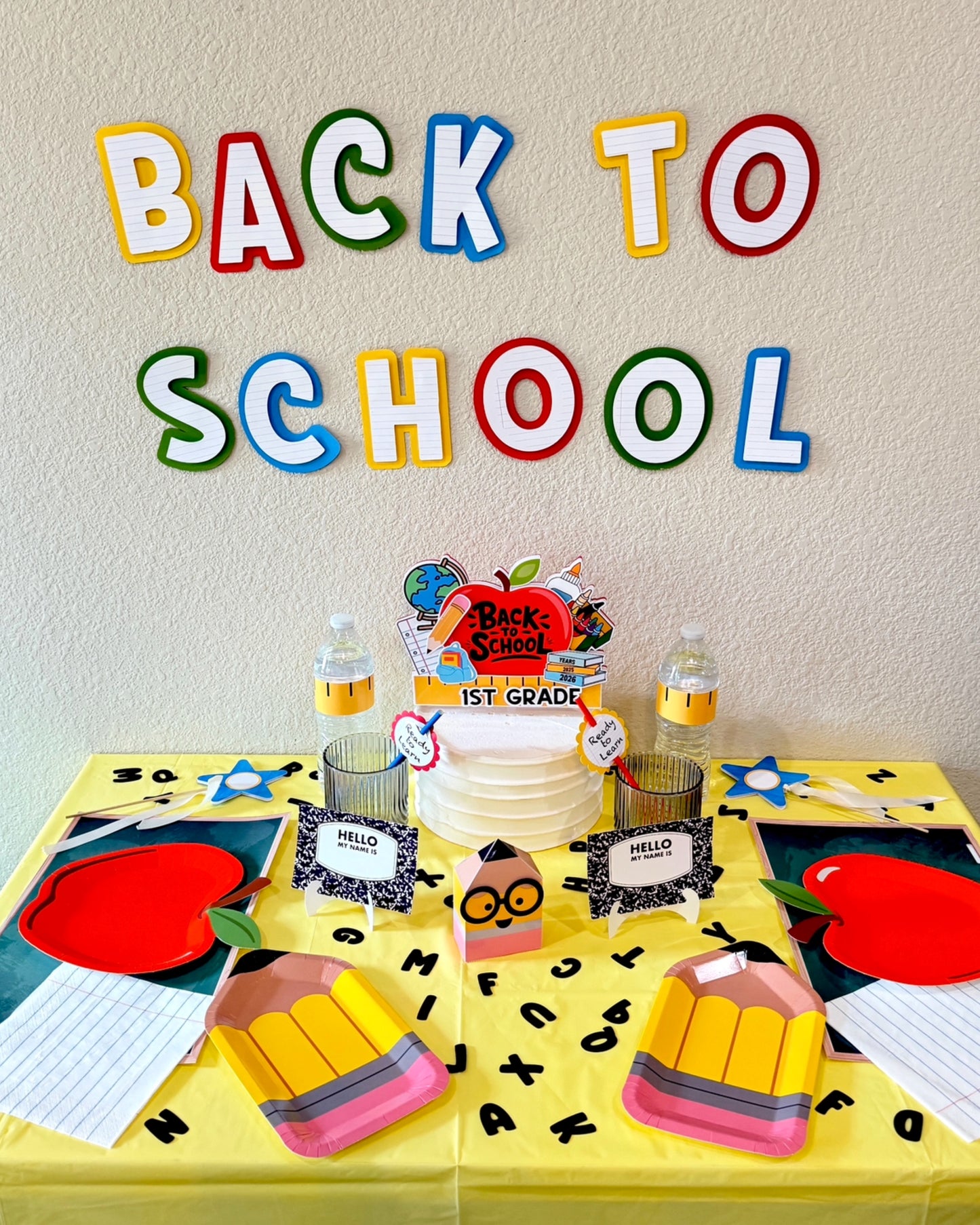 Nani Setup - Back to school