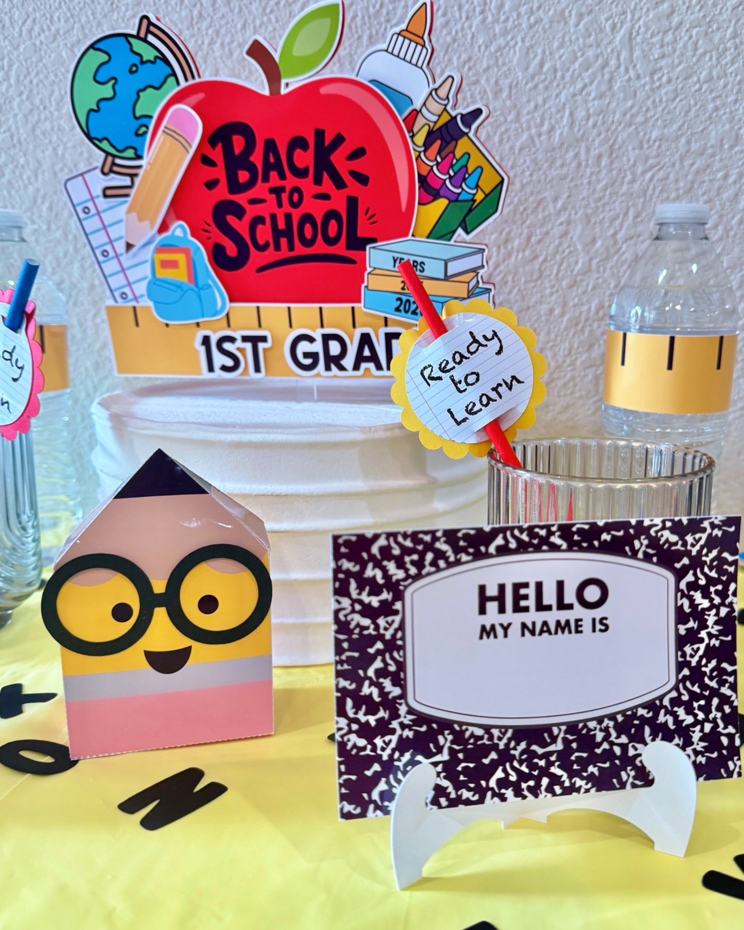 Nani Setup - Back to school