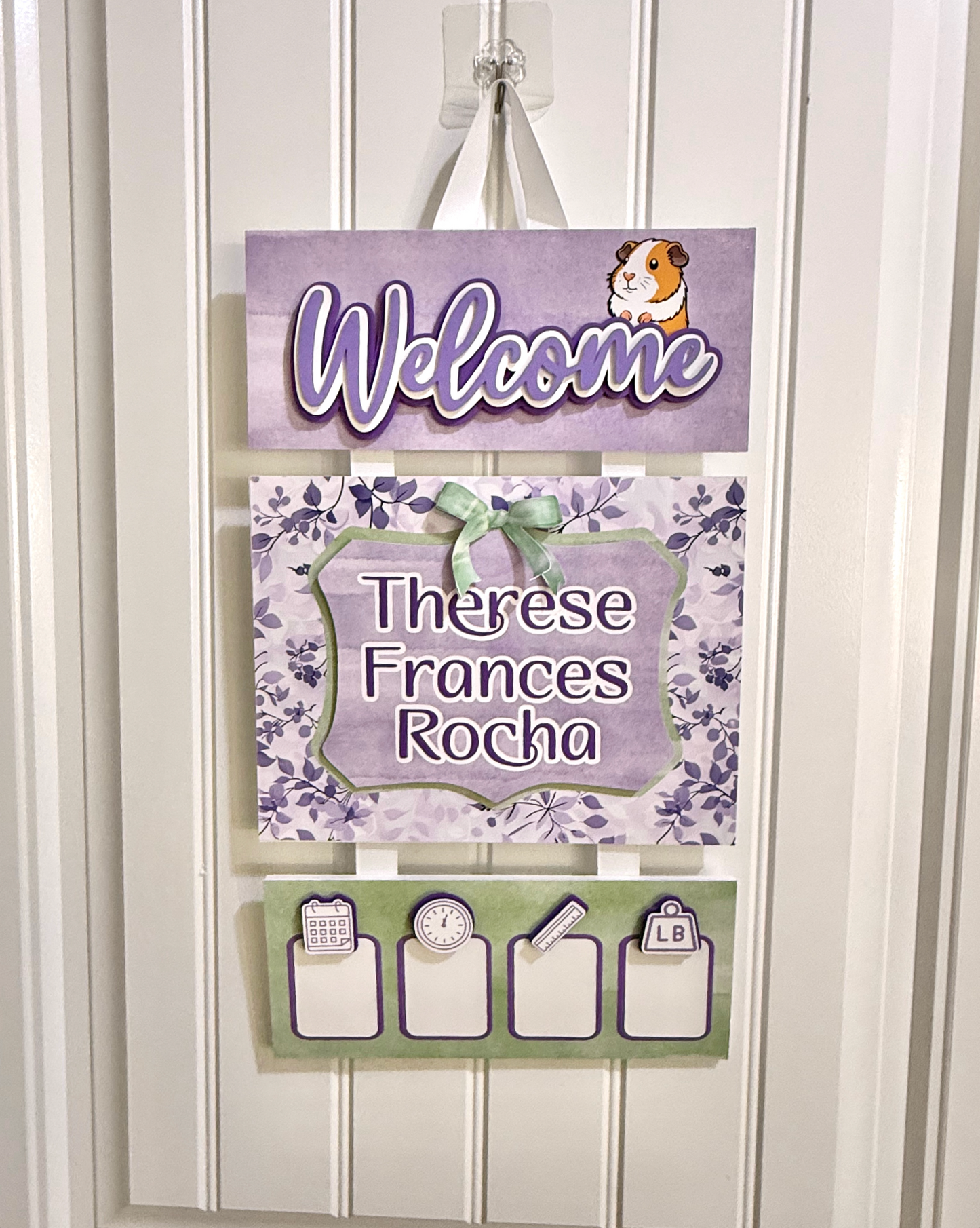 Nursery Board - Plus (3 pieces design)