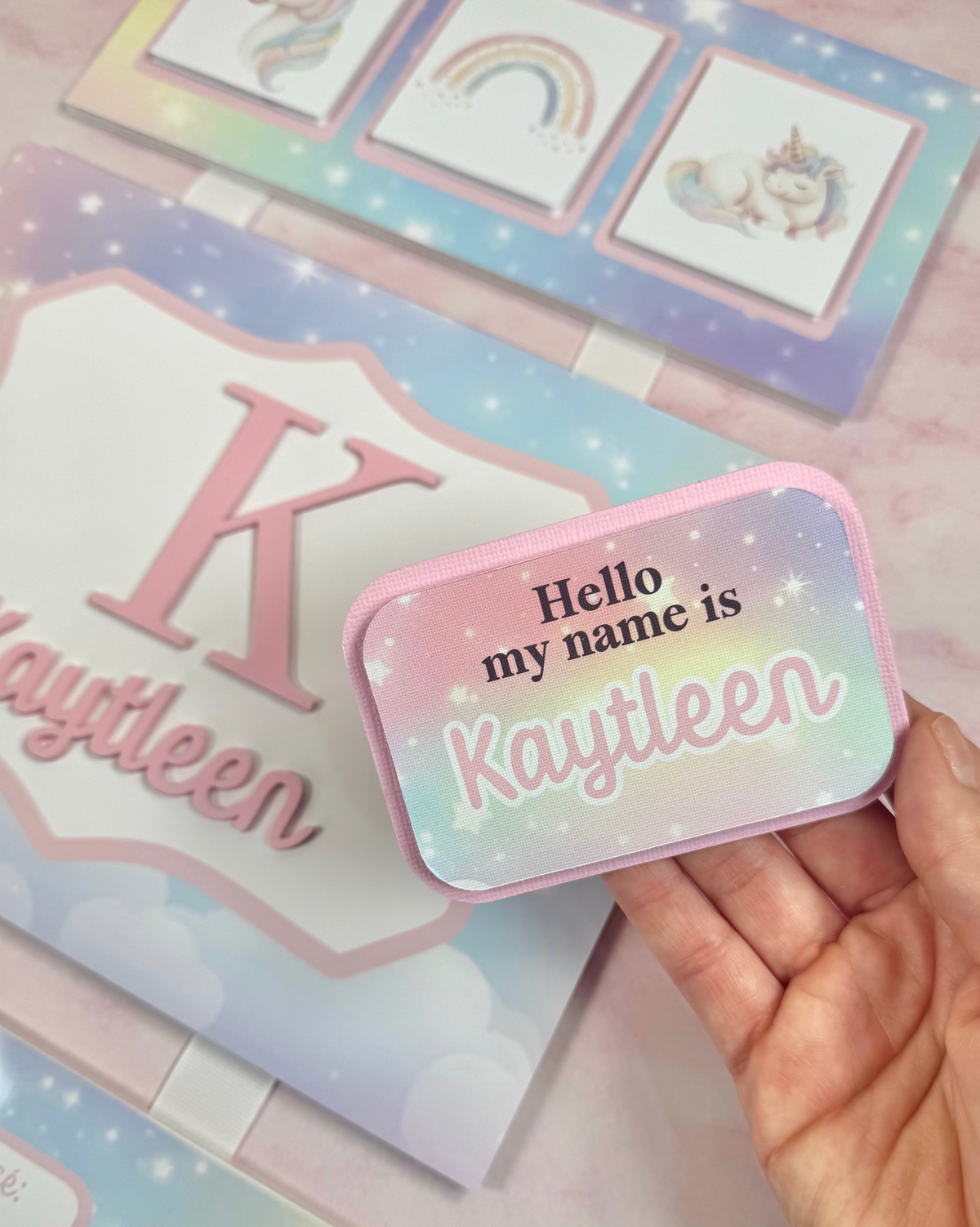 Hello my name is... Announcement