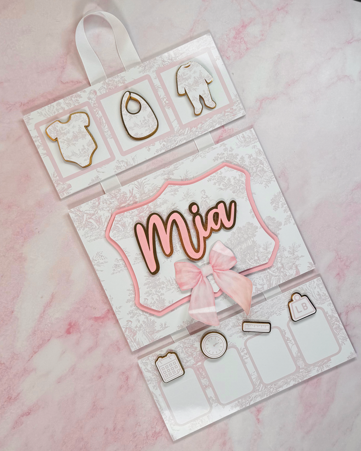 Nursery Board - Plus (3 pieces design)