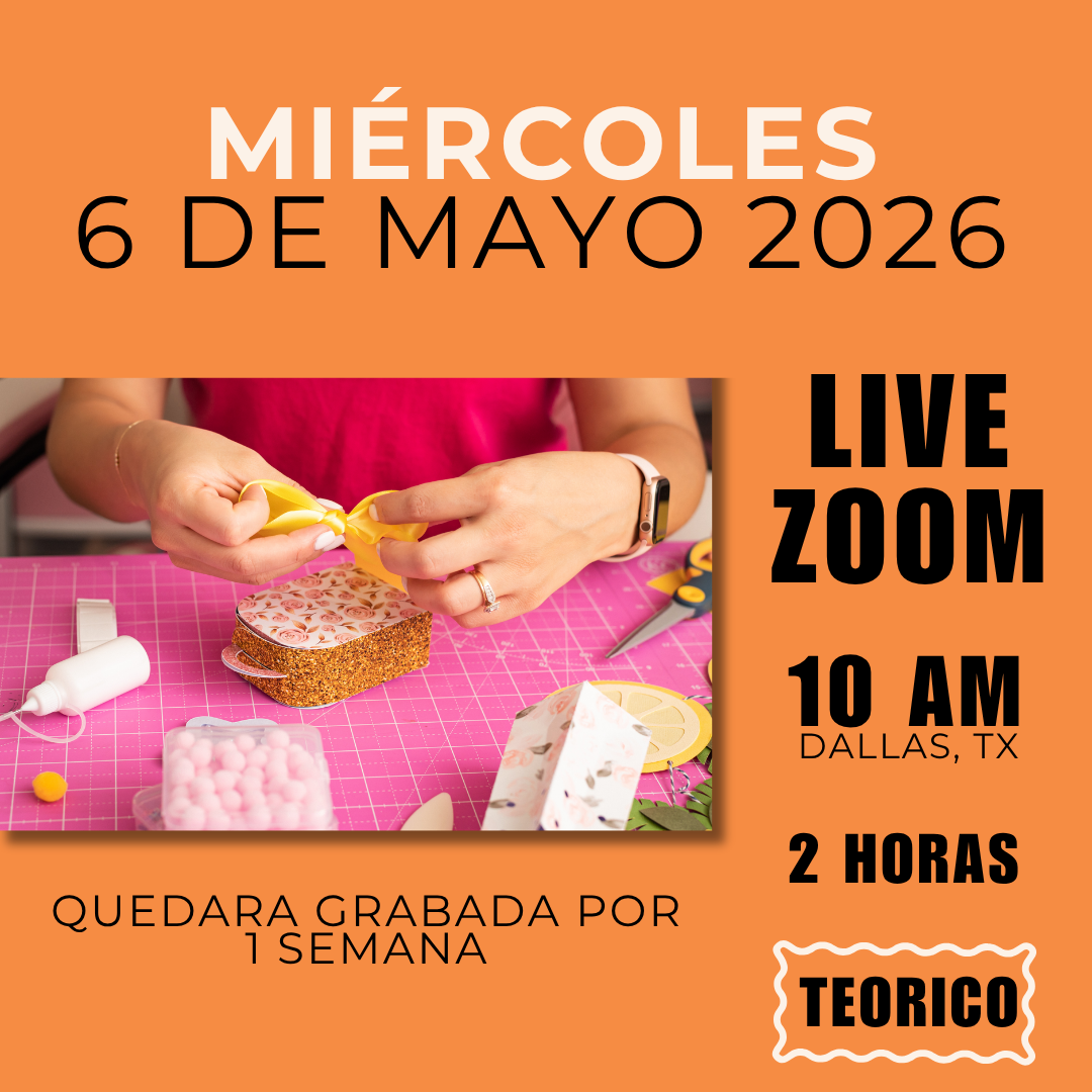 CURSO EN VIVO - Papeleria Básica