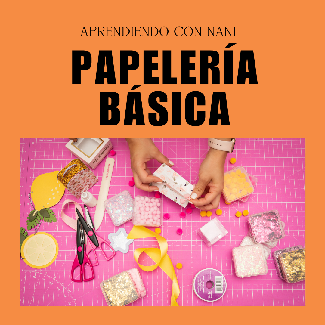 CURSO EN VIVO - Papeleria Básica