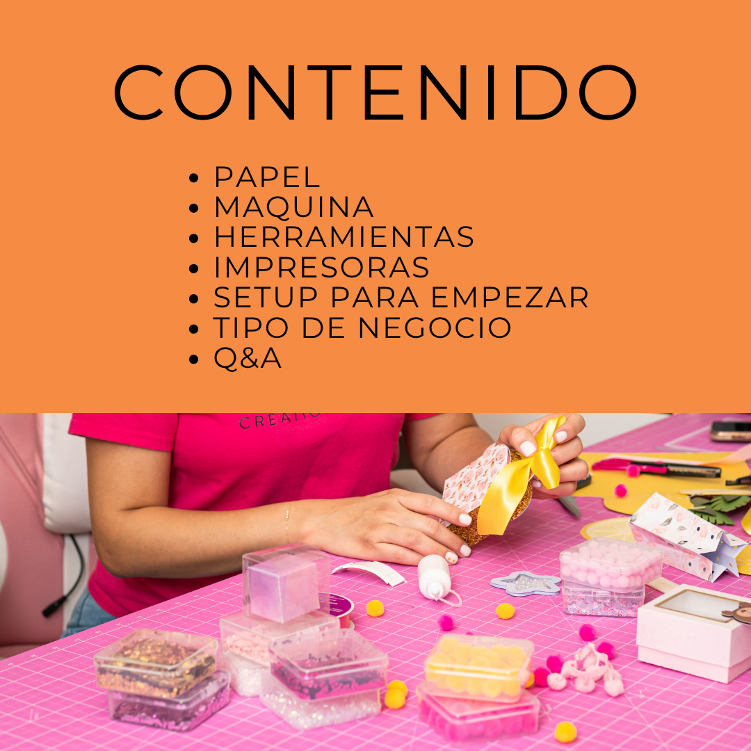 CURSO EN VIVO - Papeleria Básica