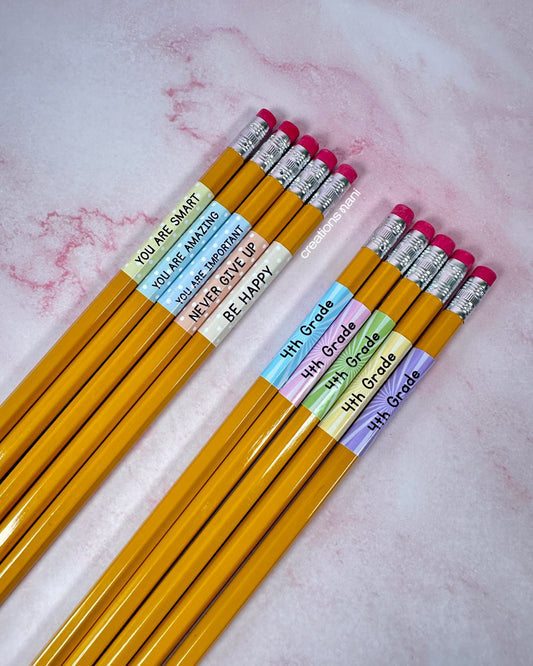 Pencils Stickers