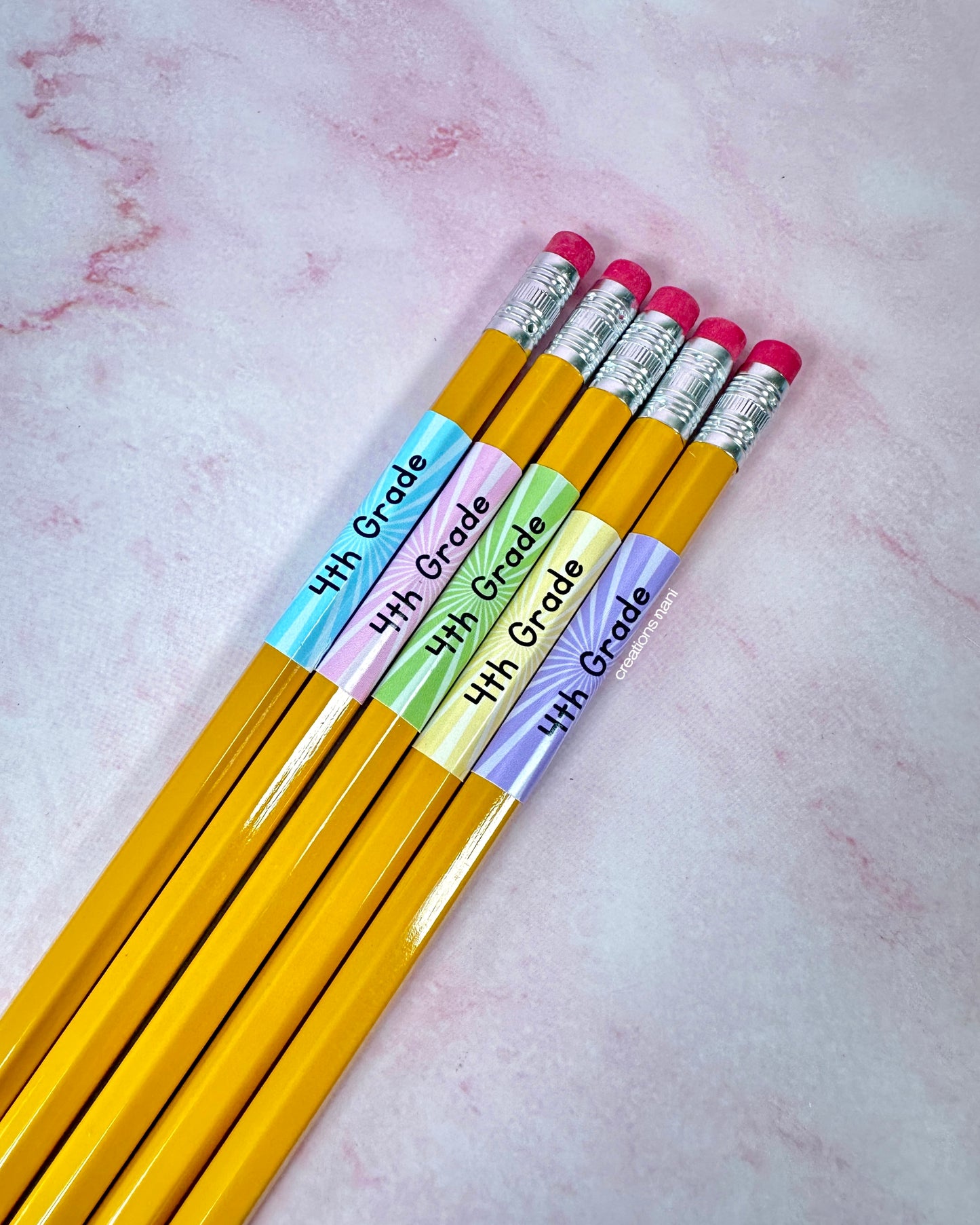 Pencils Stickers