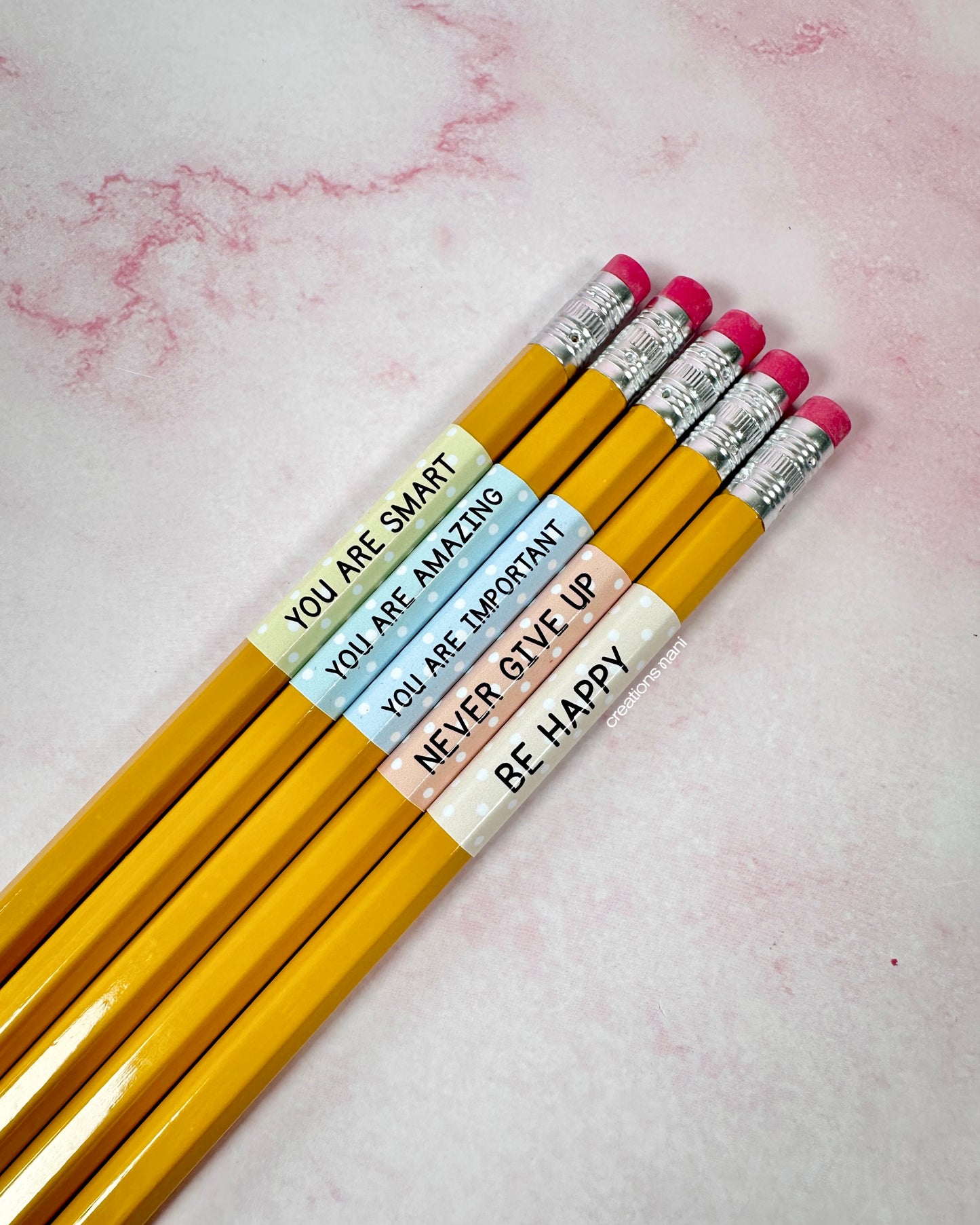 Pencils Stickers