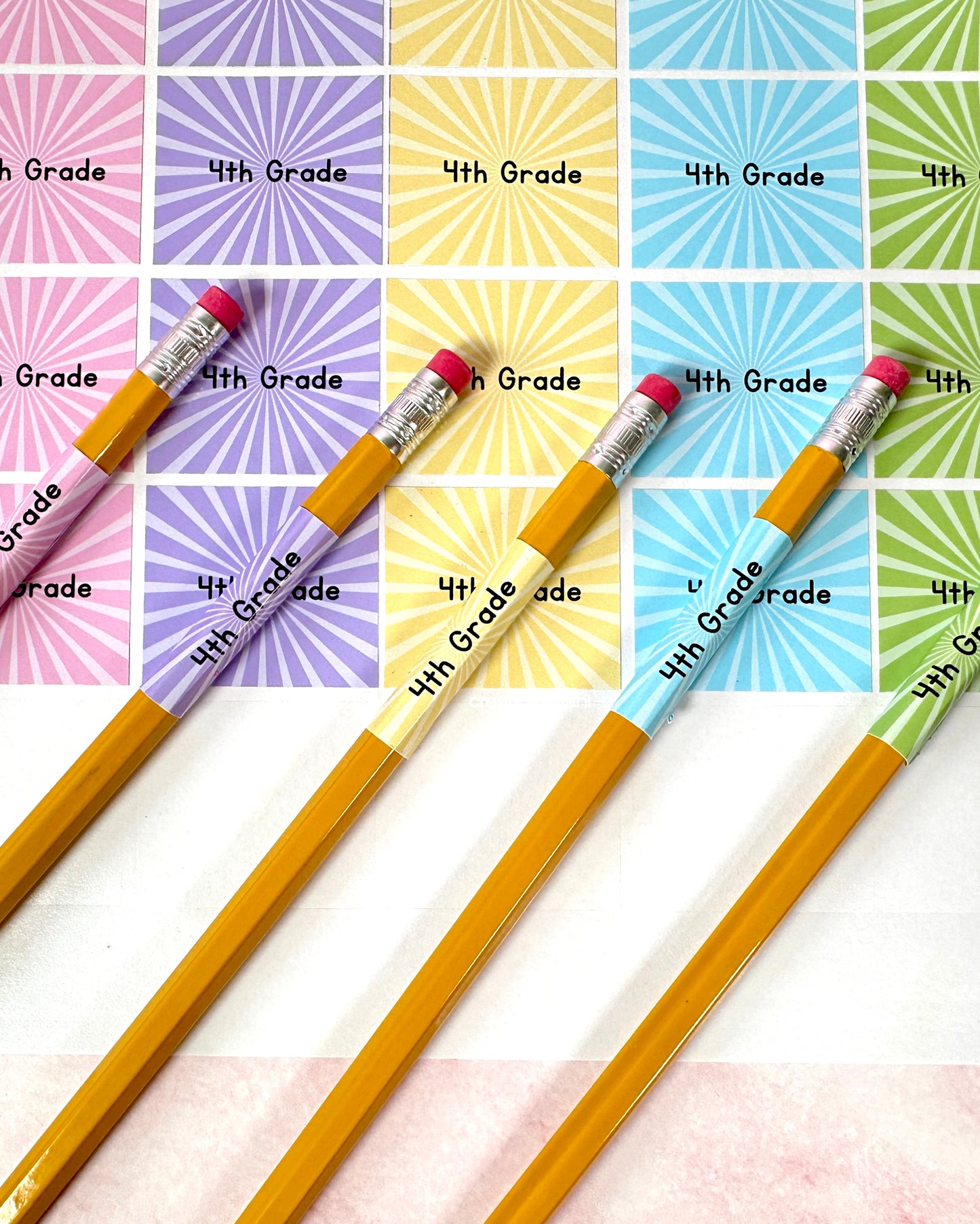 Pencils Stickers