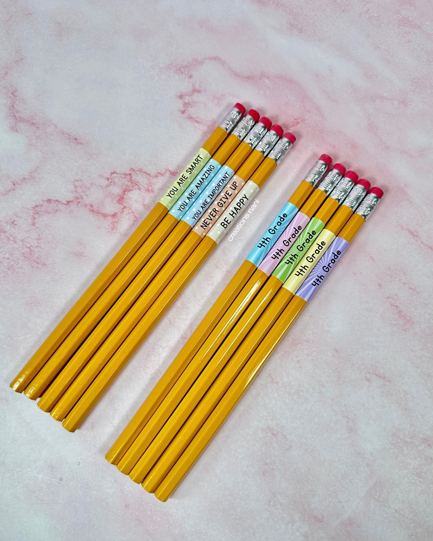 Pencils Stickers