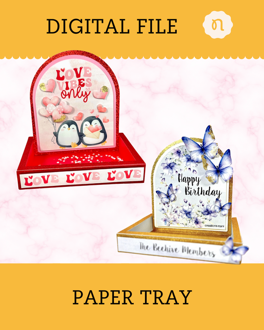 File - Papel Tray