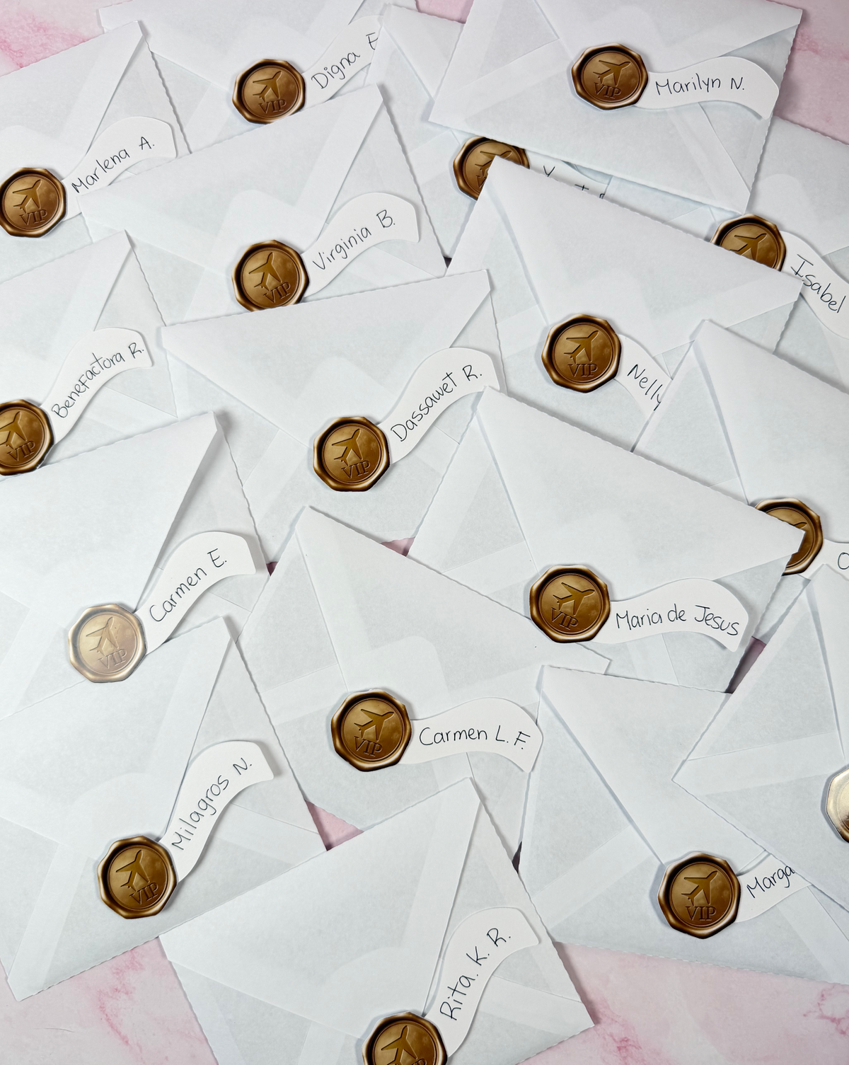 Physical Invitations - Deluxe