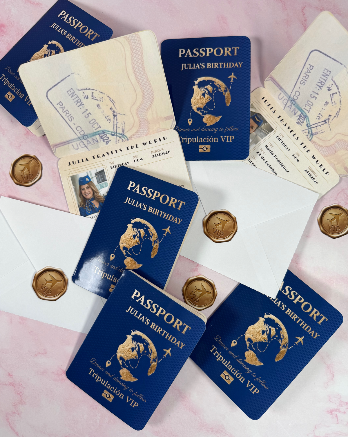 Physical Invitations - Deluxe