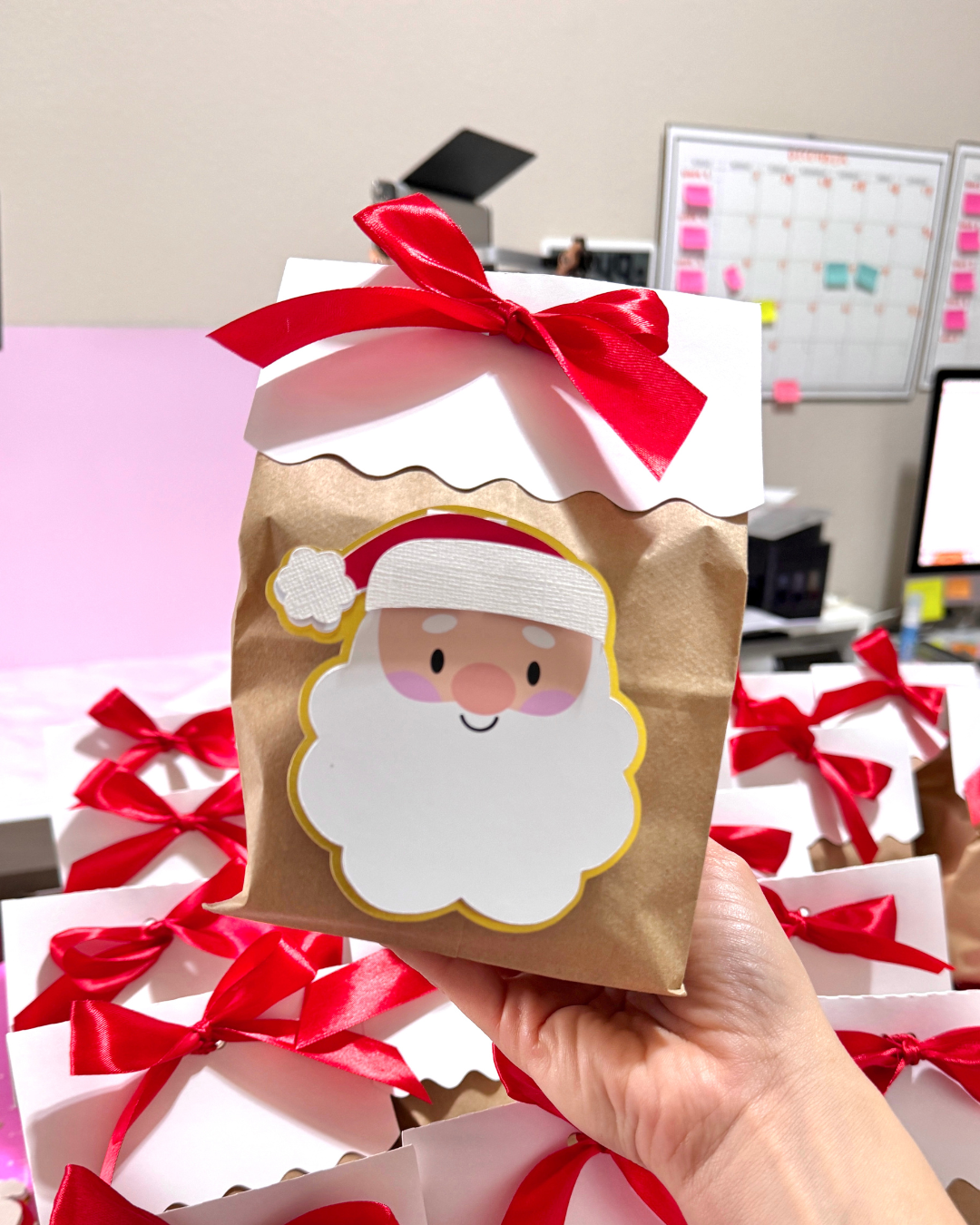 Santa Paper Bag (empty)