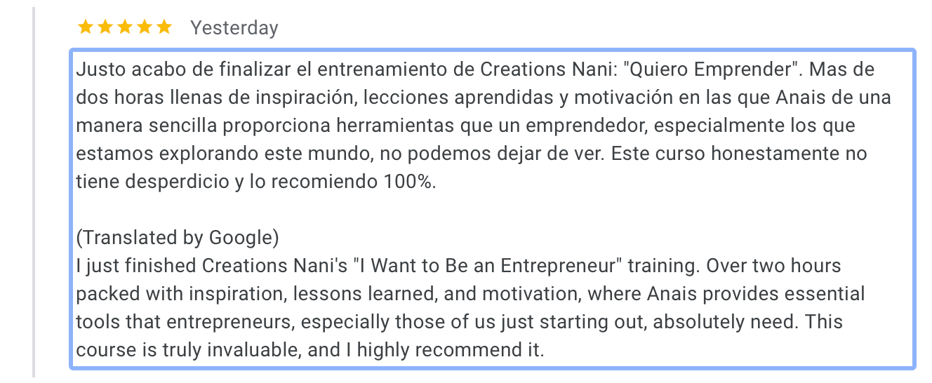 Quieres Emprender ? - Clase Grabada
