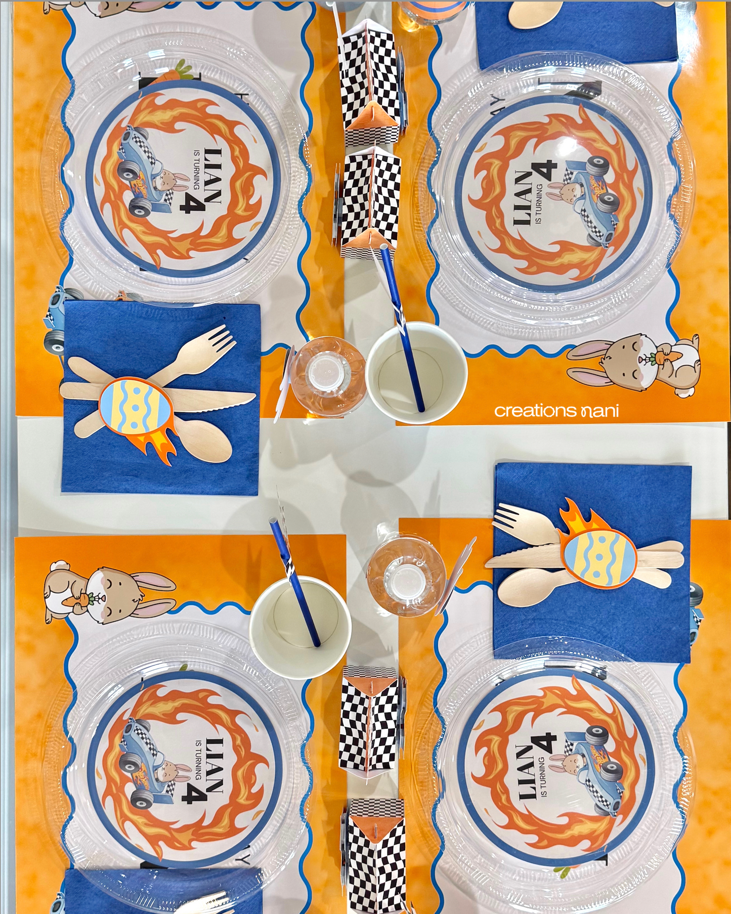 Table Decor - Table (full)