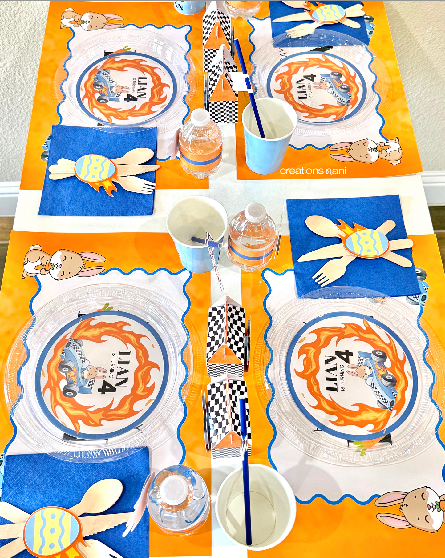 Table Decor - Table (full)