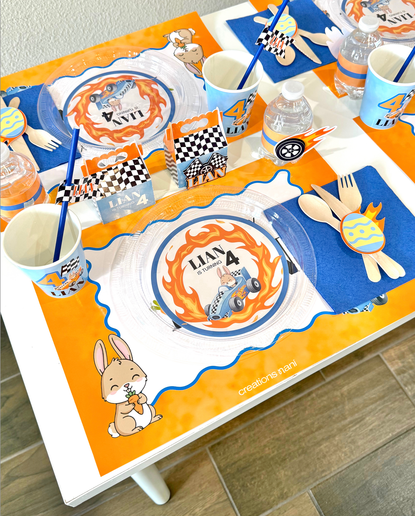 Table Decor - Table (full)