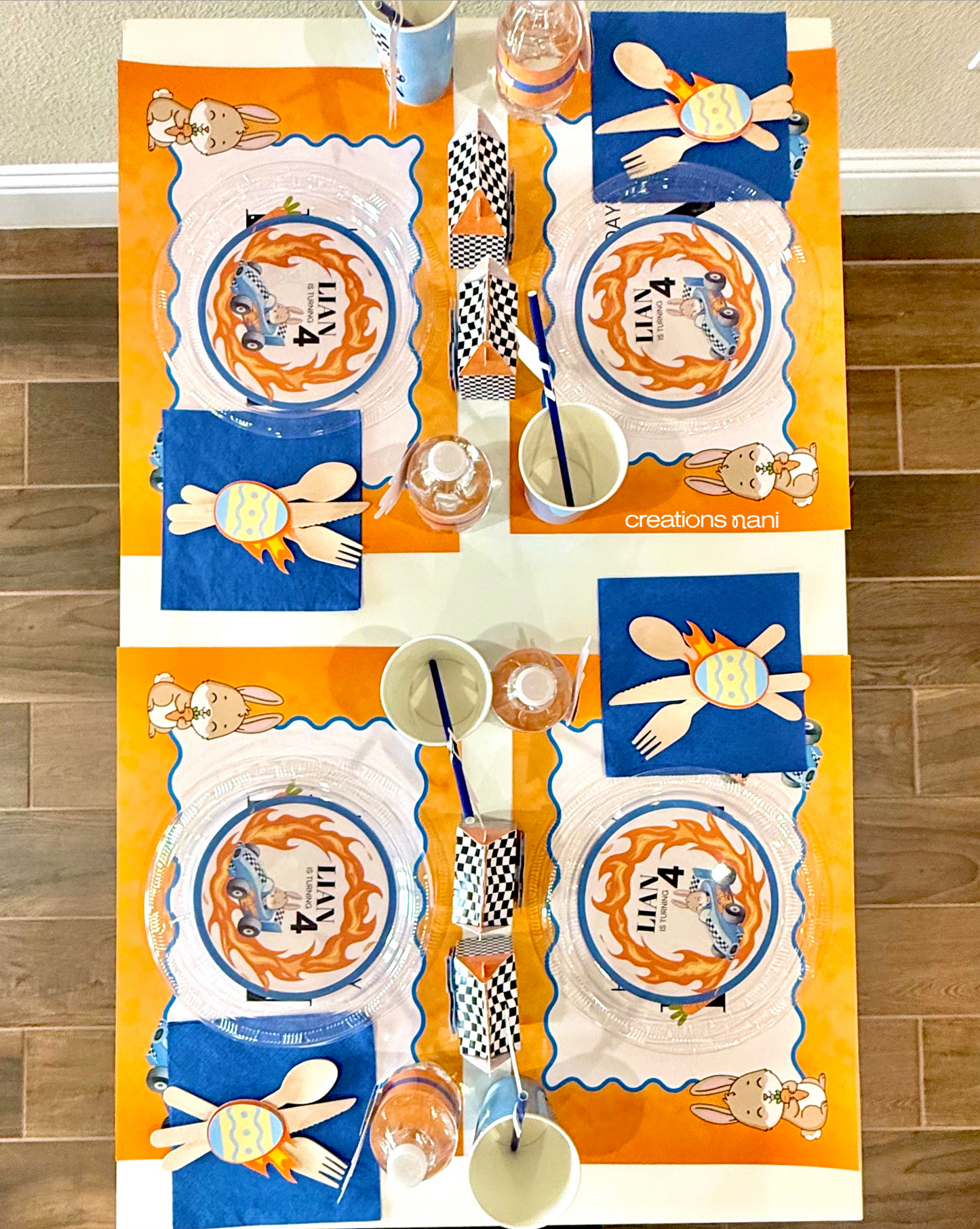 Table Decor - Table (full)