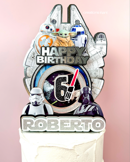 Custom Cake Topper - Layers