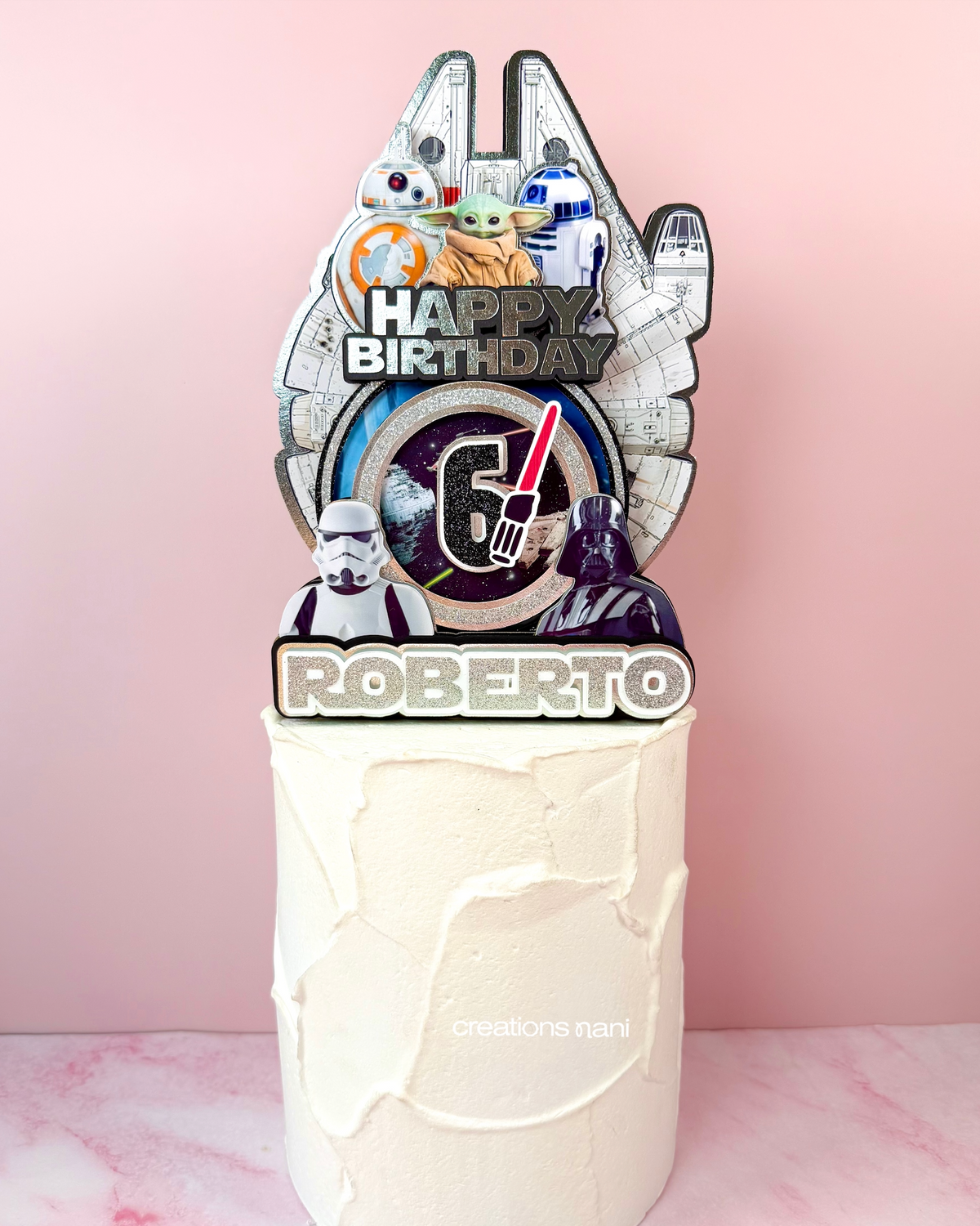 Custom Cake Topper - Layers