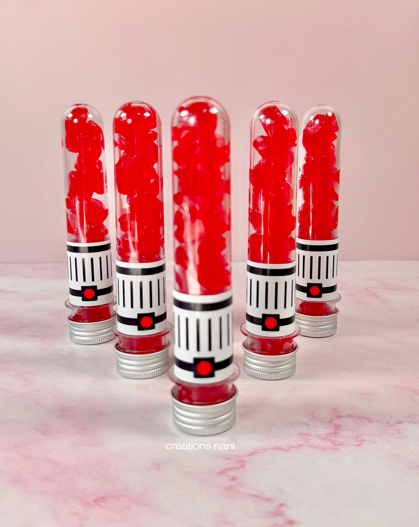 Tube Party Favor