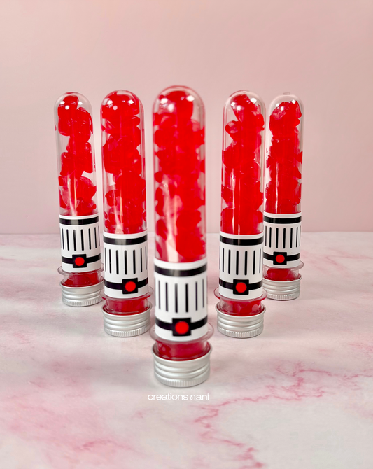 Tube Party Favor