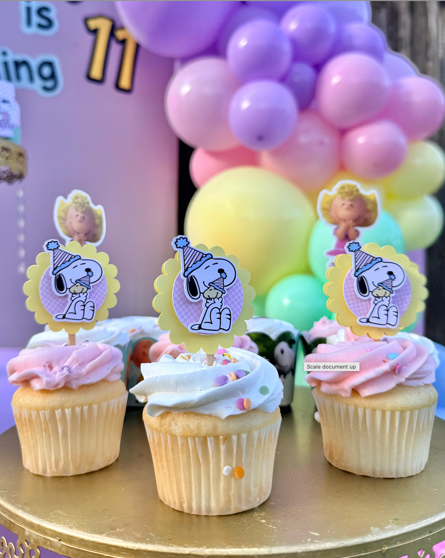 Cupcake Toppers
