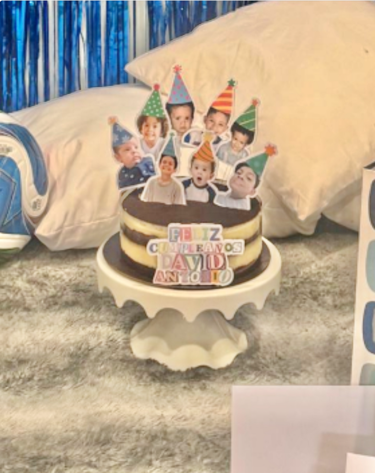 Cake Topper - Memorie