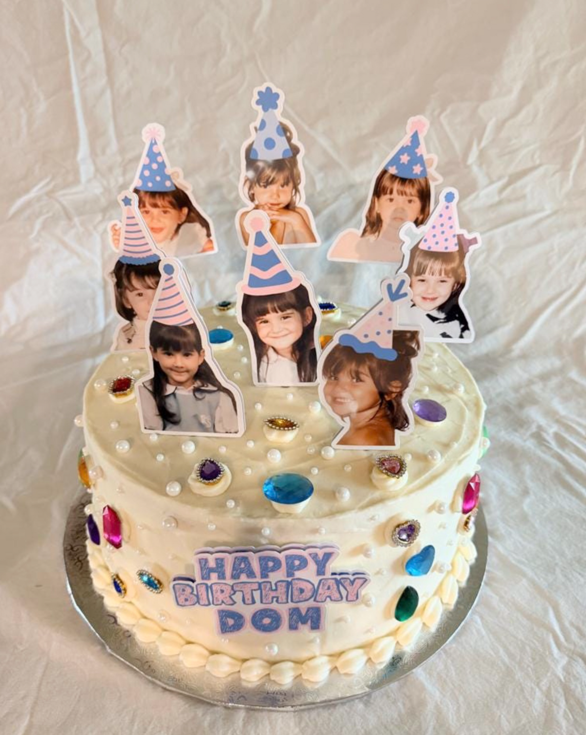 Cake Topper - Memorie