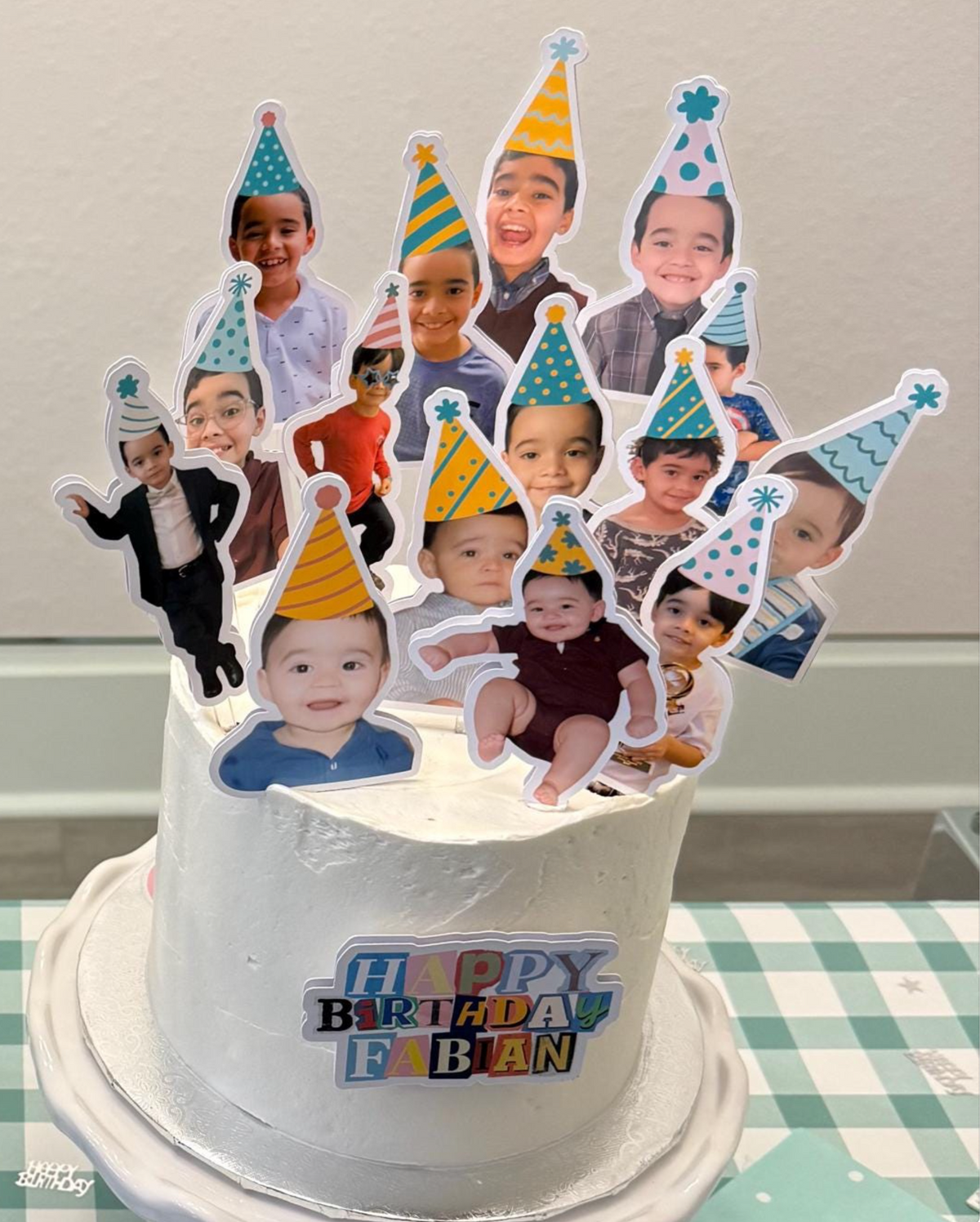 Cake Topper - Memorie