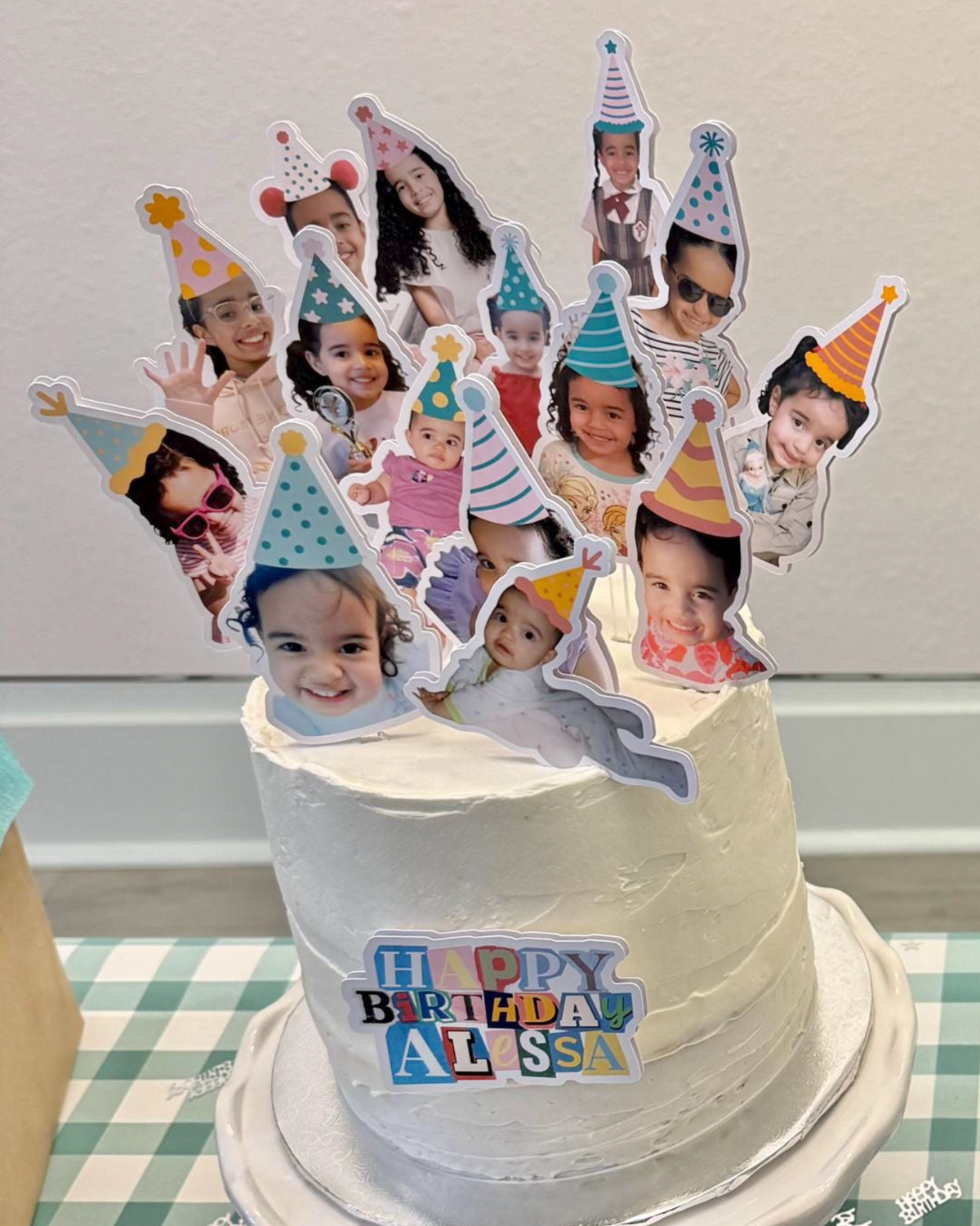 Cake Topper - Memorie