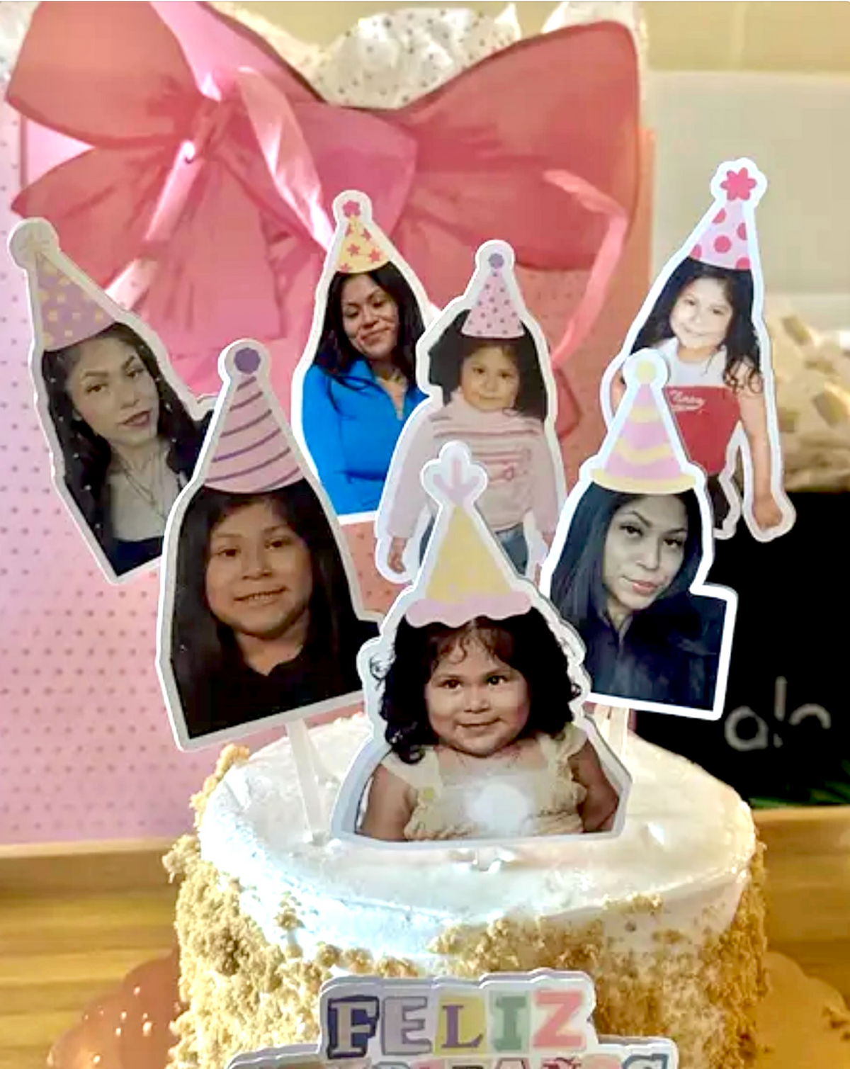 Cake Topper - Memorie