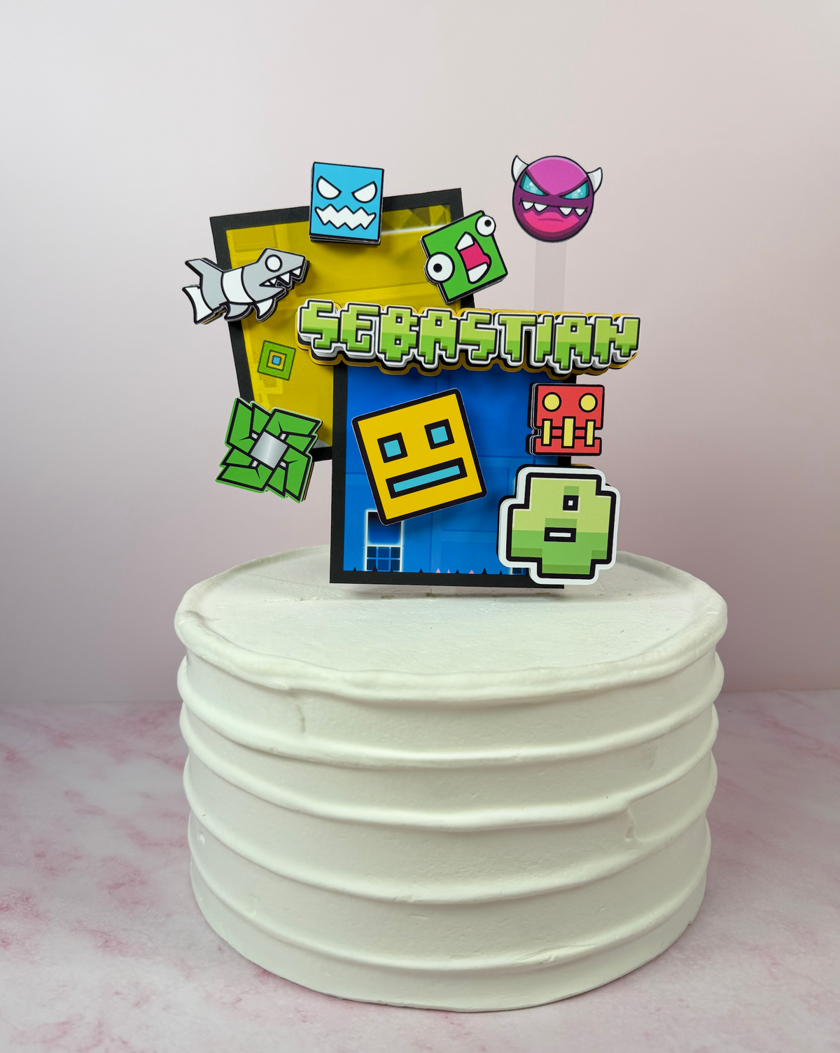 Cake Topper - Circle